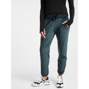 Athleta Double Cozy Karma Jogger EUC SZSP